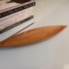 Handmade Teak Wood Incense Holder – Mandala Round Plate
