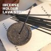 Lava Stone Incense Holder