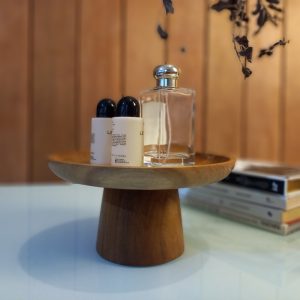 Teak Wood Jewelry Tray – Handmade Decorative Organizer