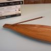 Handmade Teak Wood Incense Holder – Mandala Round Plate