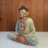 Buddha Sakyamuni Meditation Statue – Feng Shui Decor & Prosperity Symbol