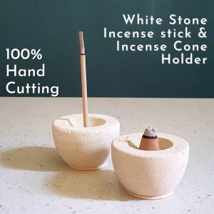 Natural Stone Incense Stick Holder