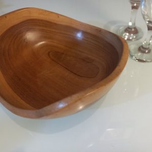 Teak Wood Spice Dish – Rustic Multipurpose Kitchen Plate