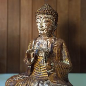 Buddha Meditation Statue – Yoga Room Decor