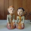 Loro Blonyo Wooden Couple Statue – Traditional Wedding Gift & Living Room Decor