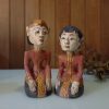 Loro Blonyo Wooden Couple Statue – Traditional Wedding Gift & Living Room Decor