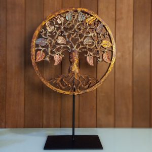Tree of Life Decorative Panel – Feng Shui Protection Symbol