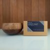 Natural Coconut Shell Bowl – Eco-Friendly Handcrafted Tableware