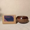Natural Coconut Shell Bowl – Eco-Friendly Handcrafted Tableware