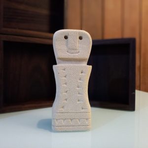 Bali Stone Carving – Handcrafted Sandstone Desk Decor Statue