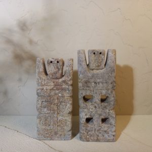 Sumba Royal Heritage Stone Sculpture – Kadu Watu (Penji) Hand-Carved Home Decor