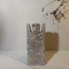 Sumba Royal Heritage Stone Sculpture – Kadu Watu (Penji) Hand-Carved Home Decor
