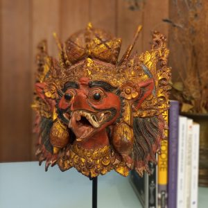 Garuda Bali Wooden Mask Sculpture – Artistic Home Decor from Bali