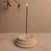 Affordable Natural Stone Incense Holder – Unique Handcrafted Design