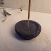 Lava Stone Incense Holder
