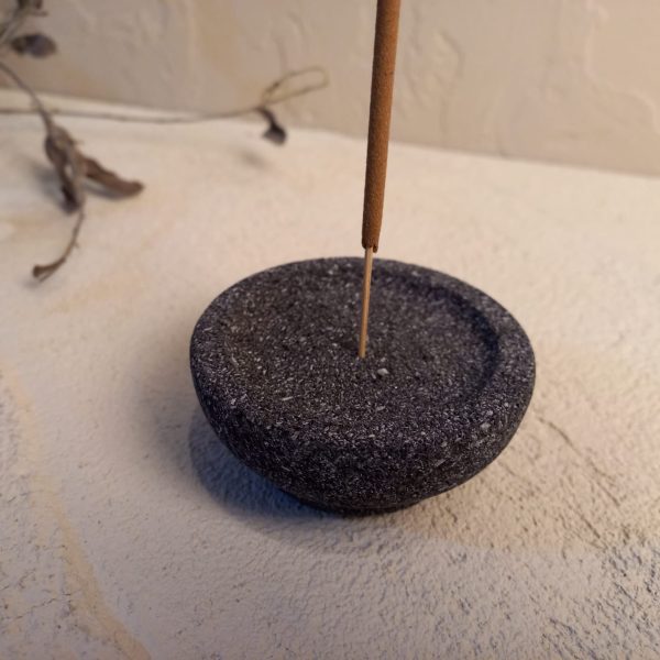 Lava Stone Incense Holder