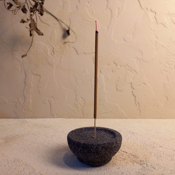 Lava Stone Incense Holder