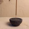 Lava Stone Incense Holder