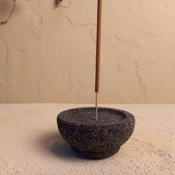Lava Stone Incense Holder