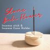 Aromatherapy Incense Holder – White Stone
