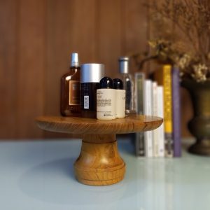 Teak Wood Storage Tray – Multipurpose Organizer for Bathroom & Accessories