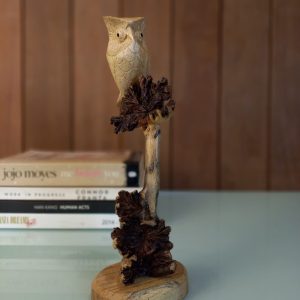 Owl Desk Ornament – Symbol of Wisdom and Intelligence for Creative Workspaces