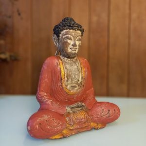 Buddha Sakyamuni Meditation Statue – Feng Shui Decor & Prosperity Symbol