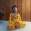 Buddha Sakyamuni Meditation Statue – Feng Shui Decor & Prosperity Symbol